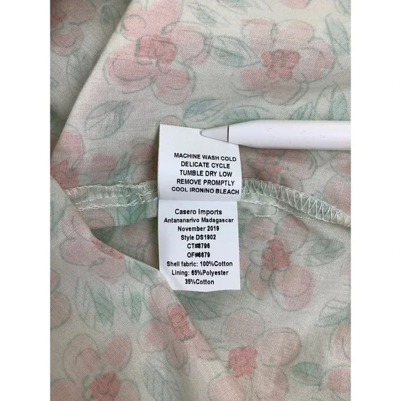 Edgehill Collection Smocked Pastel floral dress size 3T EUC - Picture 7 of 11